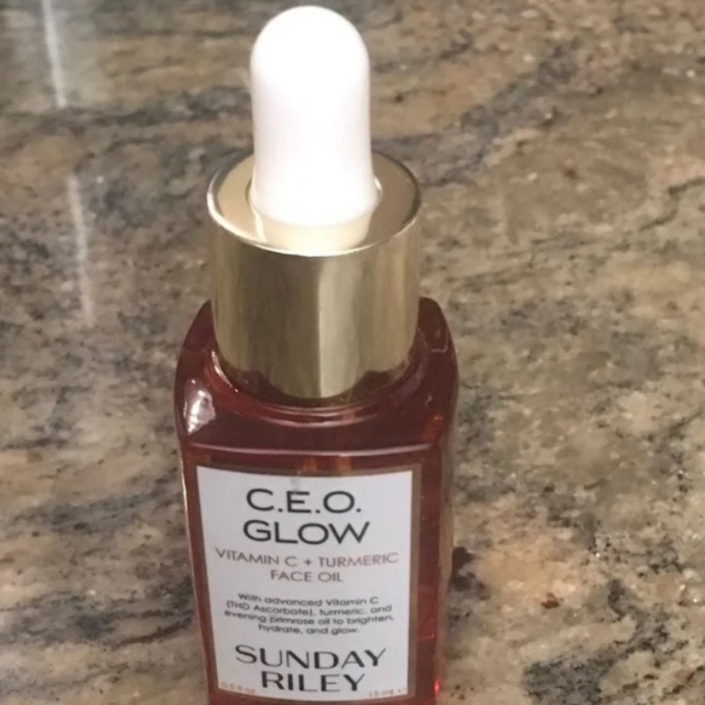 Sunday Riley CEO.